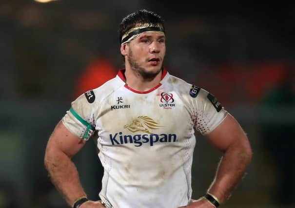 Ulster's Marcell Coetzee. Pic by PressEye.