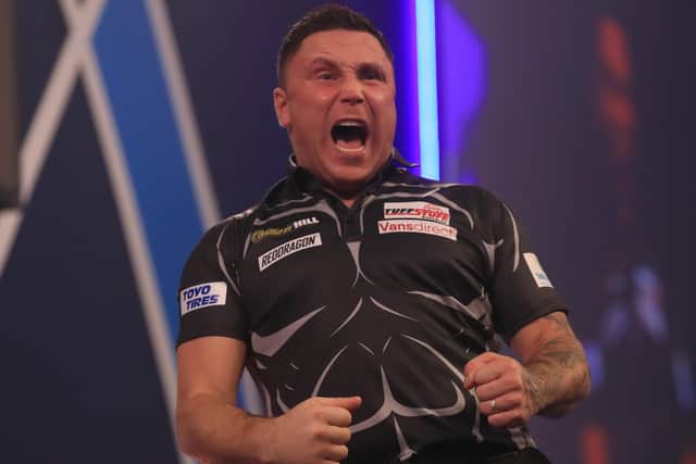 Gerwyn Price. Pic by PA.