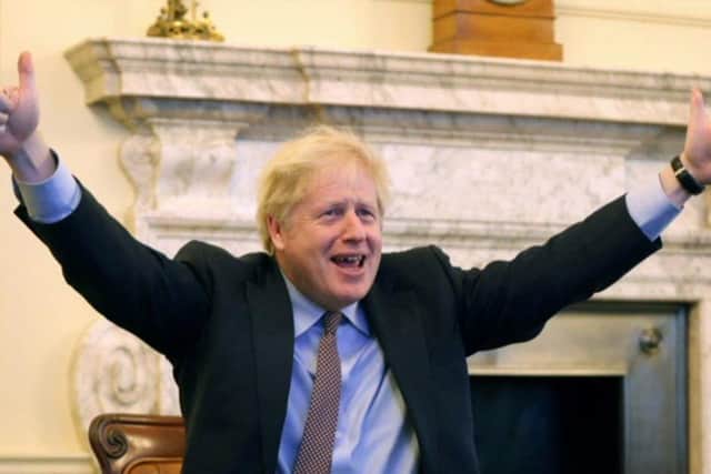 Boris Johnson celebrates his trade deal with the EU. The prime minister’s critics underestimated and abused him as a buffoon, a fantasist and a loser