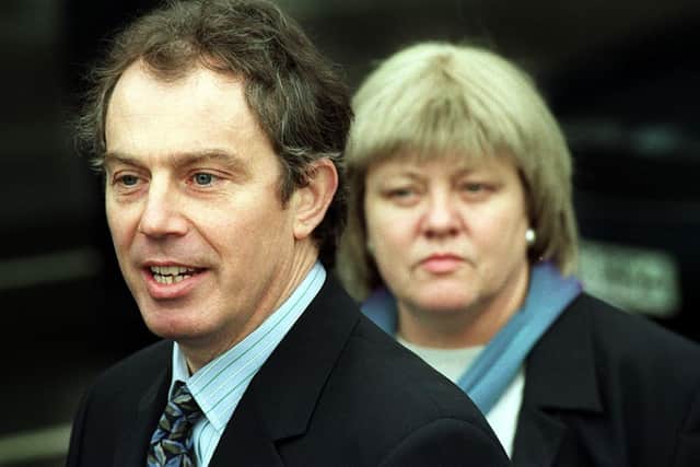 Mo Mowlam became secretary of state in May 1997 after Labour swept to power under Tony Blair