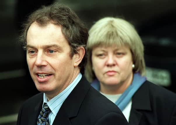 Mo Mowlam became secretary of state in May 1997 after Labour swept to power under Tony Blair