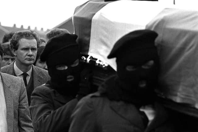 The British Embassy in Dublin said that the Irish government was worried about antagonising Sinn Fein if it condemned ceasefire murders