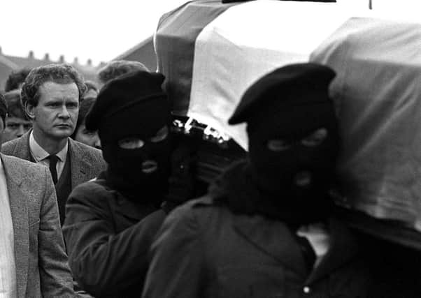 The British Embassy in Dublin said that the Irish government was worried about antagonising Sinn Fein if it condemned ceasefire murders
