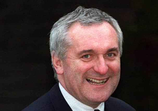 Bertie Ahern was described by Charles Haughey as one of the most devious and cunning men he knew, the embassy said