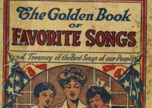 Happy Birthday to You published in The Golden Book of Favourite Songs. 1915