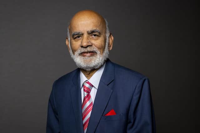 Belfast hotelier Lord Diljit Singh Rana, chairman of Andras House Ltd, who has been awarded an OBE for services to business and to the economy in Northern Ireland in the New Year Honours list
