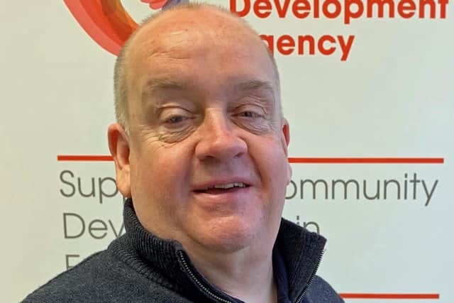 Michael Briggs, executive director of the East Belfast Community Development Agency, who has been made an MBE in the New Year's Honours list
