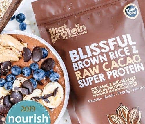 That Protein has just launched a super protein organic porridge