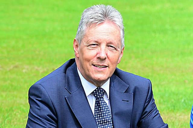 Peter Robinson, the former DUP leader and first minsiter of Northern Ireland, who writes a bi weekly column for the News Letter