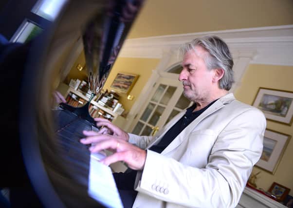 Pianist Barry Douglas, was previously awarded an OBE and is now made a CBE . Picture By: Arthur Allison/ Pacemaker Press.