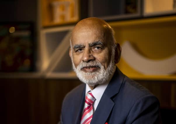 Belfast hotelier Lord Diljit Singh Rana, Chairman of Andras House Ltd, who has been awarded an OBE for services to Business and to the Economy in Northern Ireland in the New Year's Honours List. Photo: Liam McBurney/PA Wire