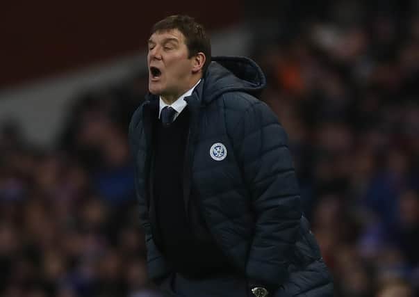 Former St Johnstone manager Tommy Wright. (Photo by Ian MacNicol/Getty Images)