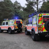 Mourne Mountain Rescue Team. Image courtesy of Mourne Mountain Rescue Team
