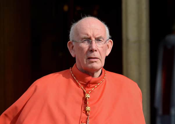Cardinal Sean Brady took over as primate in 1996