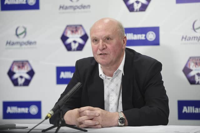 Former Rangers striker Colin Stein