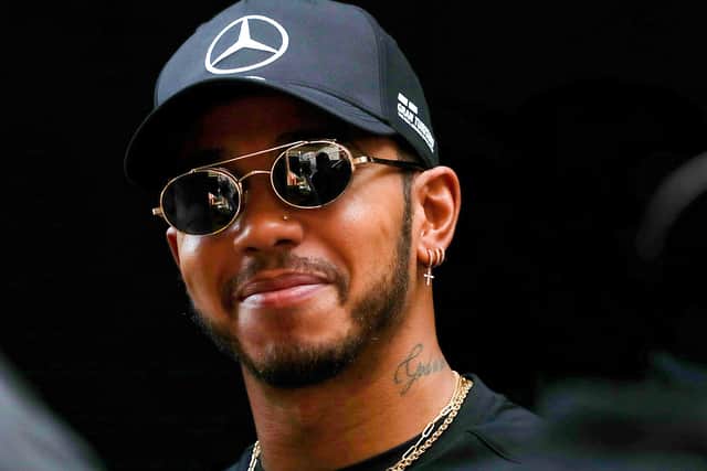 Lewis Hamilton.