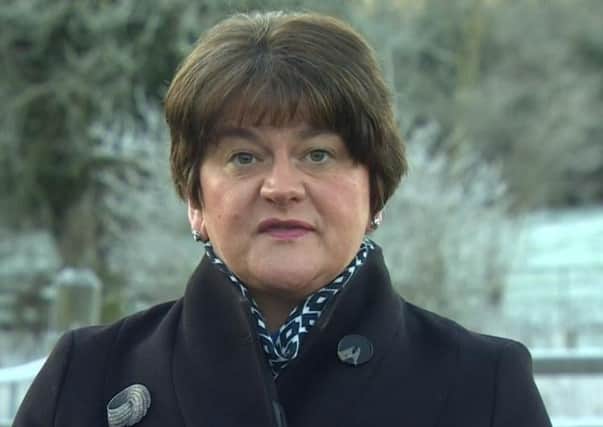Arlene Foster, First Minister