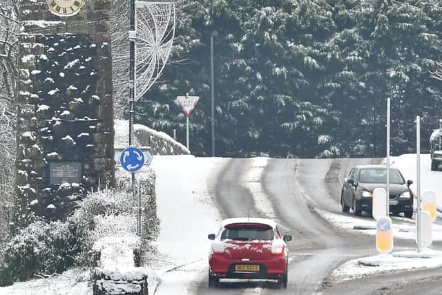 The cold weather looks set to return at the end of January and start of February