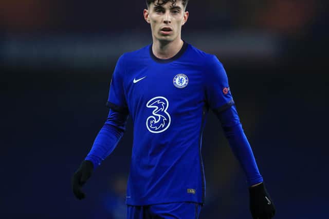 Kai Havertz, question 2