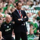 Paul Le Guen during his spell as Rangers manager