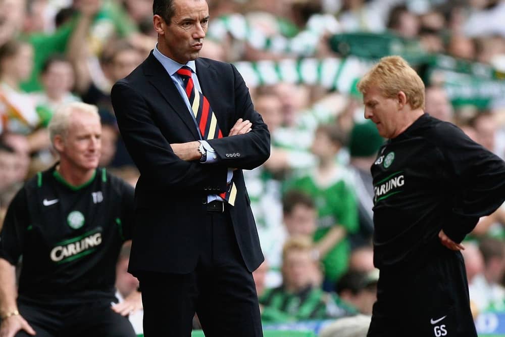 Paul Le Guen during his spell as Rangers manager