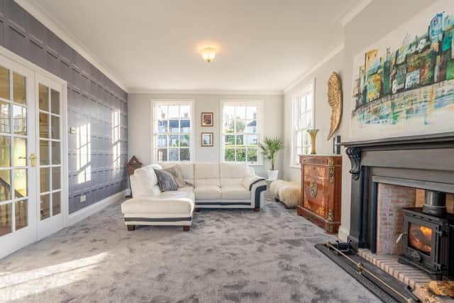 One of the property's four reception rooms