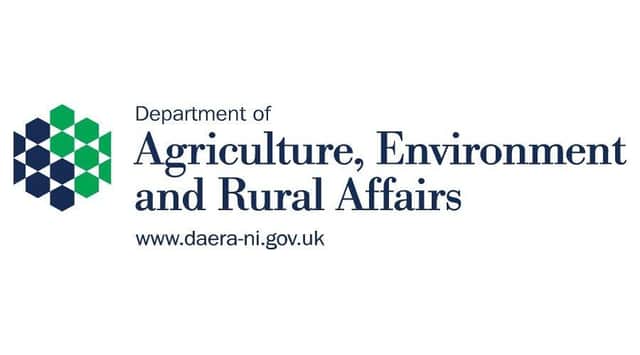 The Department of Agriculture, Environment and Rural Affairs (DAERA)