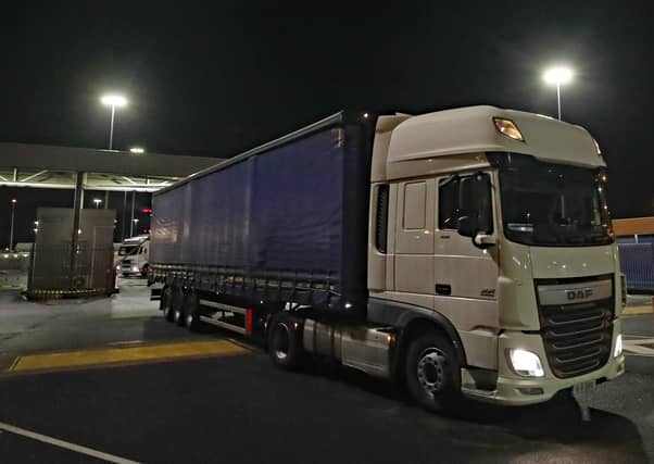 A logistics expert says government messaging has confused many businesses regarding trade between GB and NI.