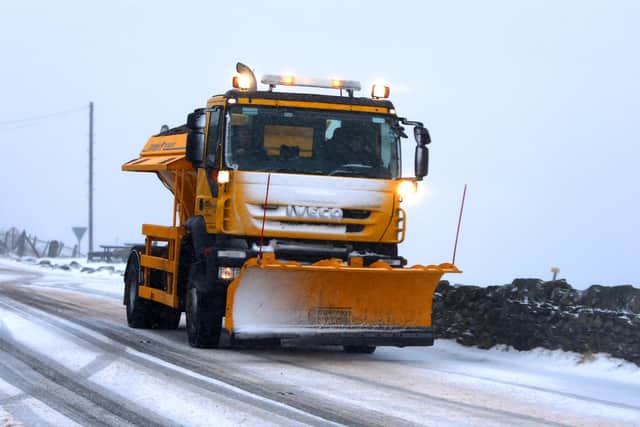 The weather warning is valid between 4.00pm on Monday and 11.00am on Tuesday.