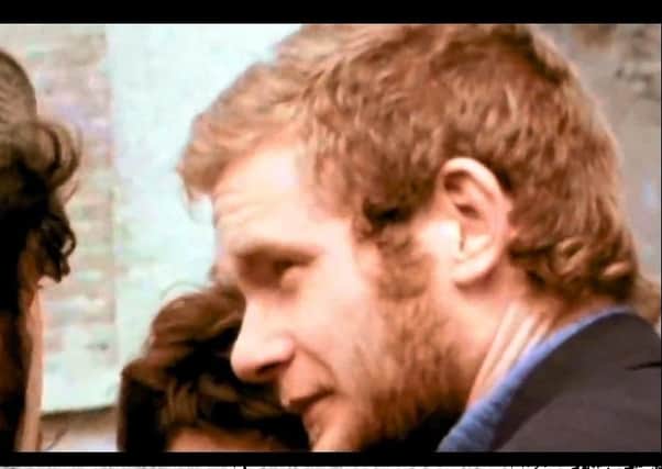Still taken from the documentary of a young Martin McGuinness
