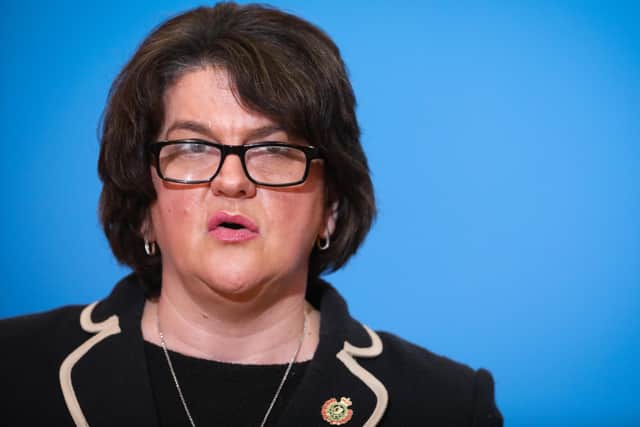 Arlene Foster.