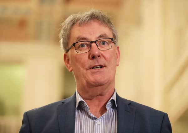 Mike Nesbitt, an Ulster Unionist MLA for Strangford, is the deputy chairperson of the NI Assembly’s Ad Hoc Committee on a Bill of Rights