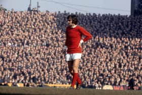 The Manchester United ace George Best, seen in 1969, was one of the Northern Ireland stars who were among the most gifted in their respective sports