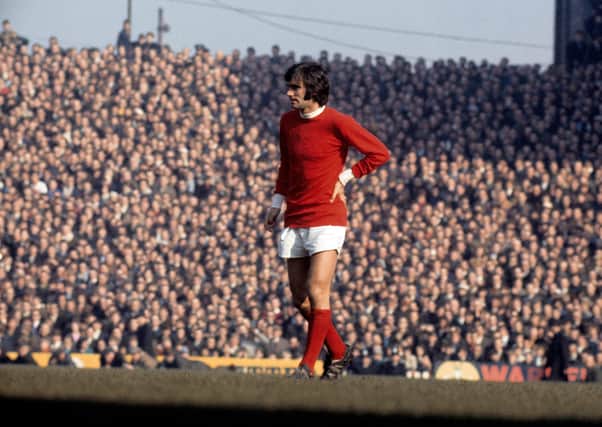 The Manchester United ace George Best, seen in 1969, was one of the Northern Ireland stars who were among the most gifted in their respective sports