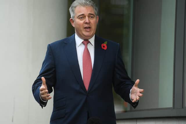 Northern Ireland Secretary Brandon Lewis