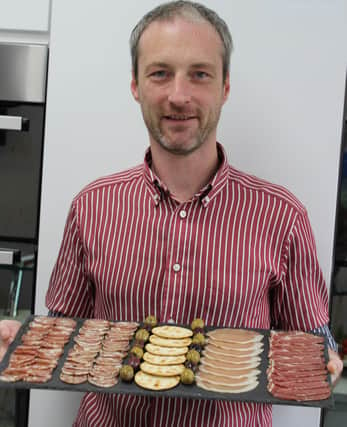 Jonny Cuddy of Ispini Charcuterie in Aughnacloy has now opened a specialist shop in Moira