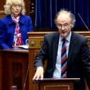Education Minister Peter Weir appeared before MLAs in the Assembly on January 6