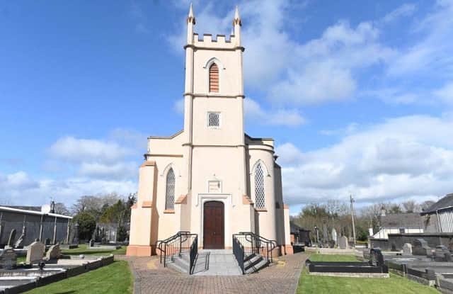 Crumlin Presbyterian Church, Antrim. (Photo: Pacemaker)