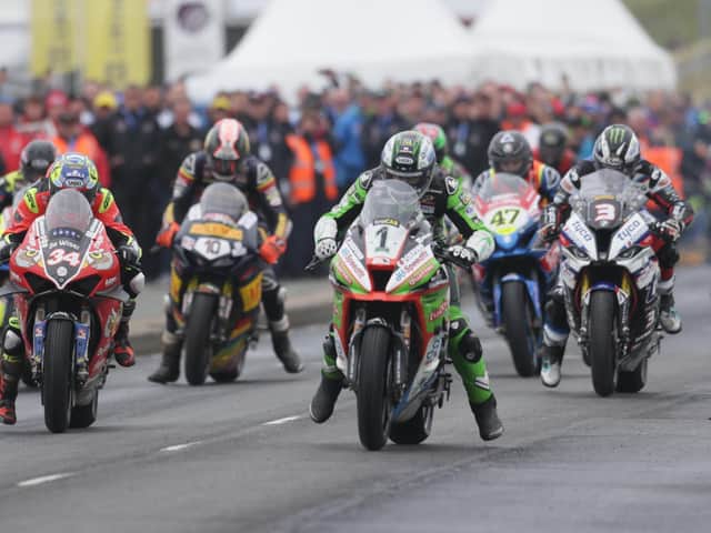 The 2021 North West 200 is hanging in the balance.