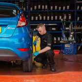 Kwik Fit centres are offering free tyre repairs to emergency and care workers