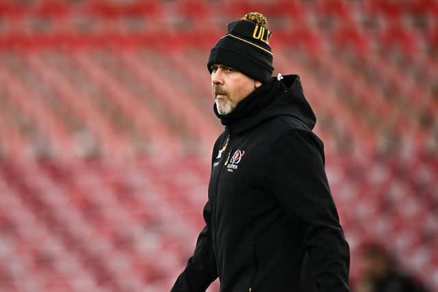 Ulster Rugby Head Coach, Dan McFarland
