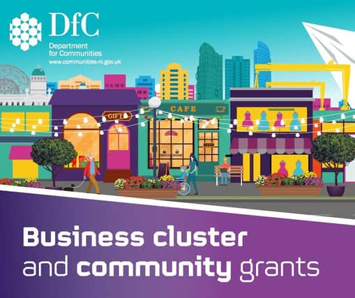 The Business Cluster and Community Grant is open to applicants from any Belfast