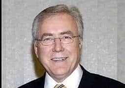 Mr Aidan O'Brien, consultant urologist.