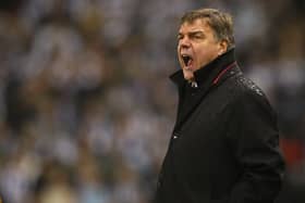 Sam Allardyce during his spell at Newcastle United  (Photo by Laurence Griffiths/Getty Images)