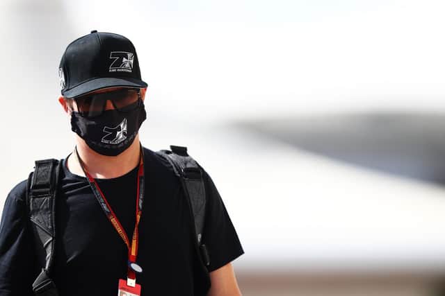 Kimi Raikkonen, Question 1