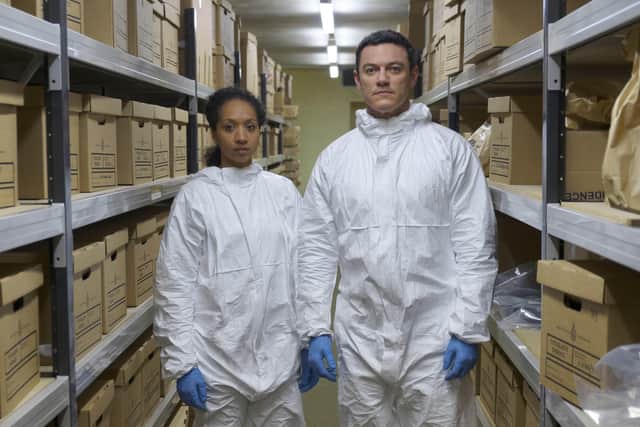 Detective Superintendent Steve Wilkins and DI Ella Richards