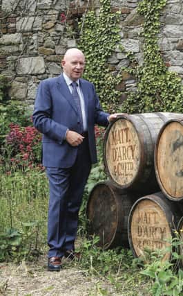 Michael McKeown, founder of Matt D’Arcy’s Whiskey in Newry