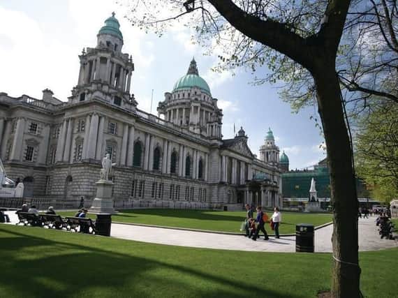 Belfast councillors clashed over the regeneration fund