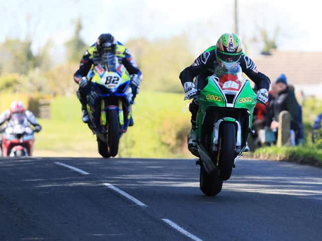 The 2021 Tandragee 100 has been cancelled.