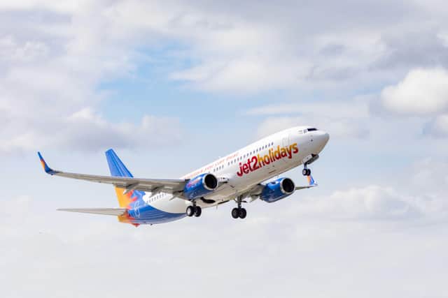 Jet2 holidays